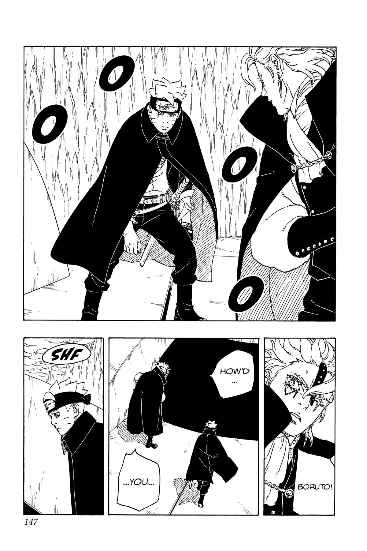 Boruto: Two Blue Vortex Chapter 4 - Page 5