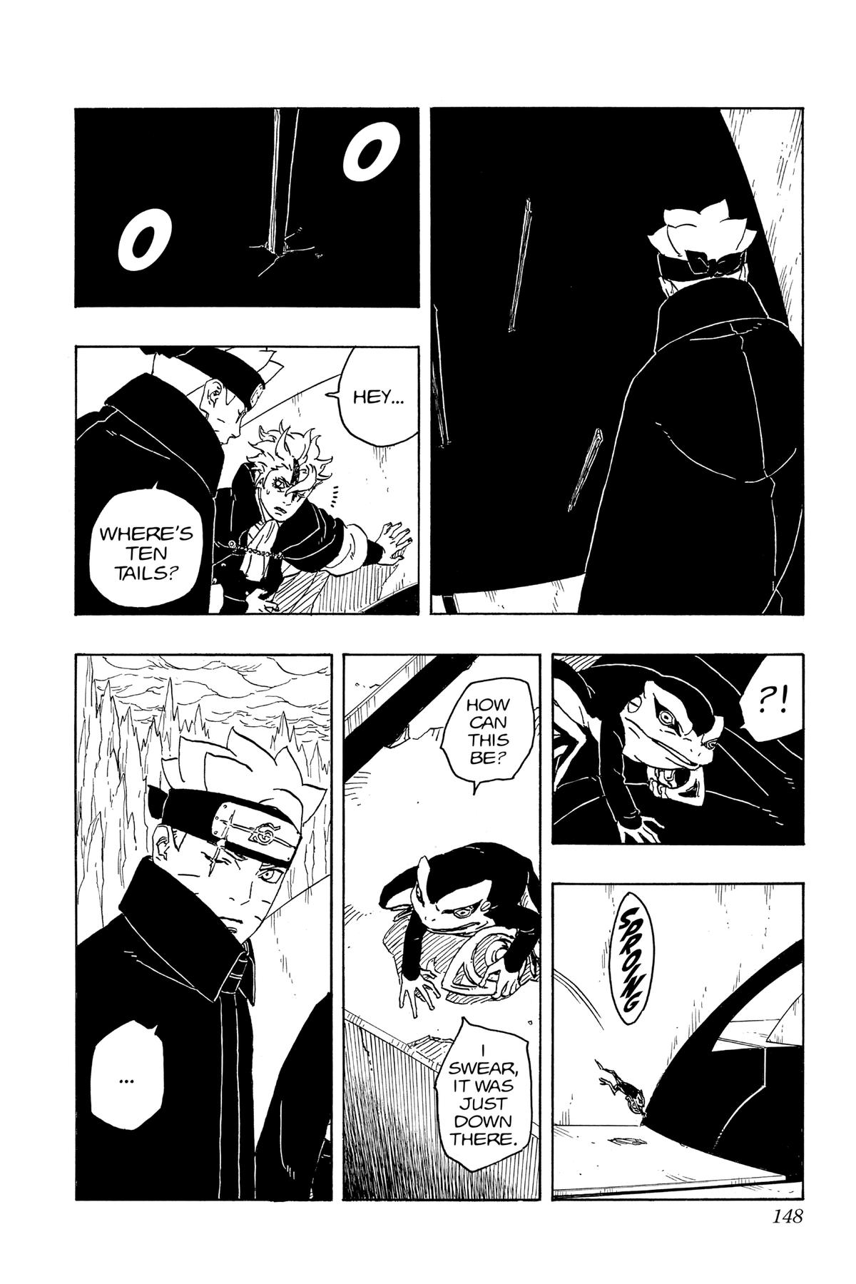 Boruto: Two Blue Vortex Chapter 4 - Page 6