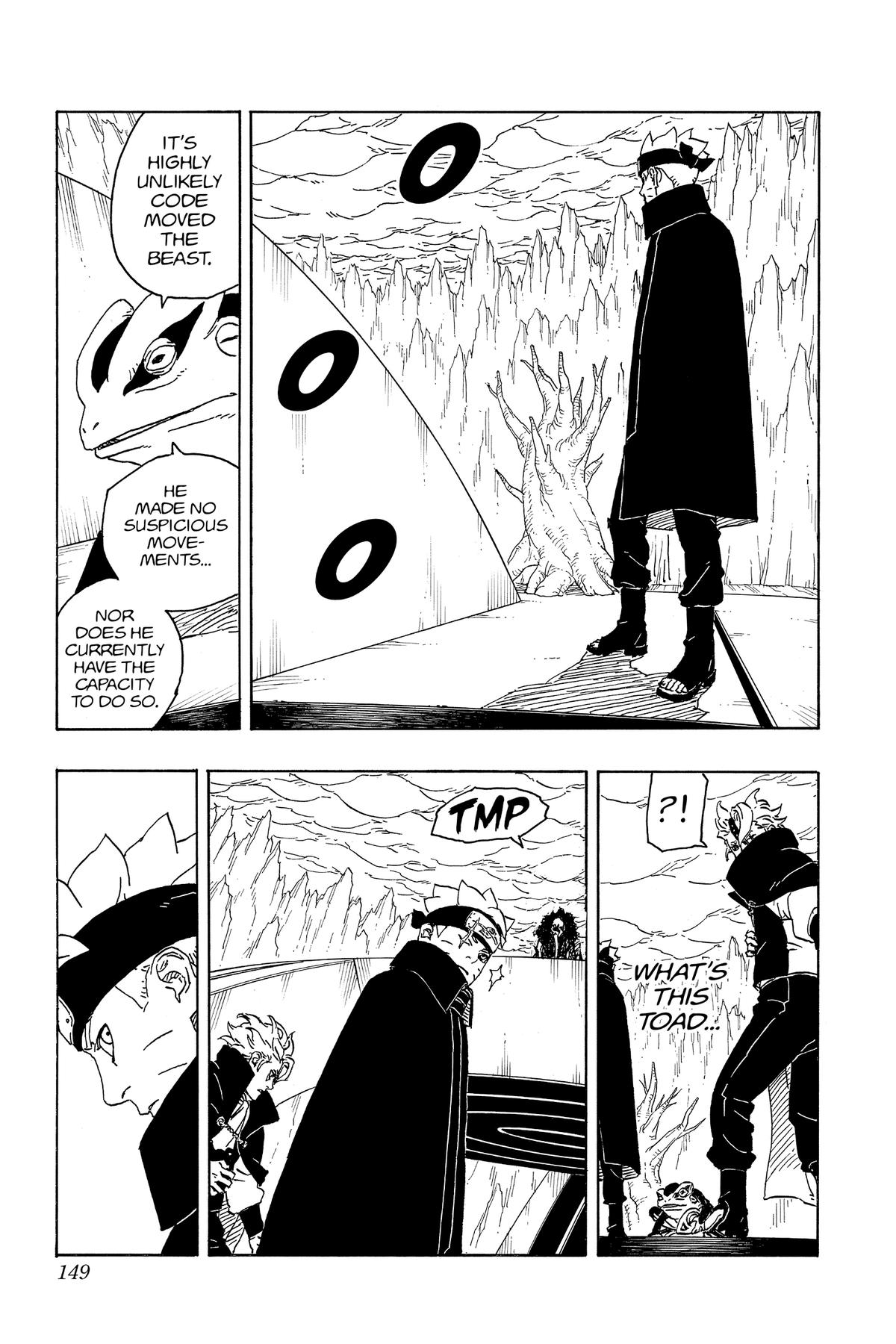Boruto: Two Blue Vortex Chapter 4 - Page 7