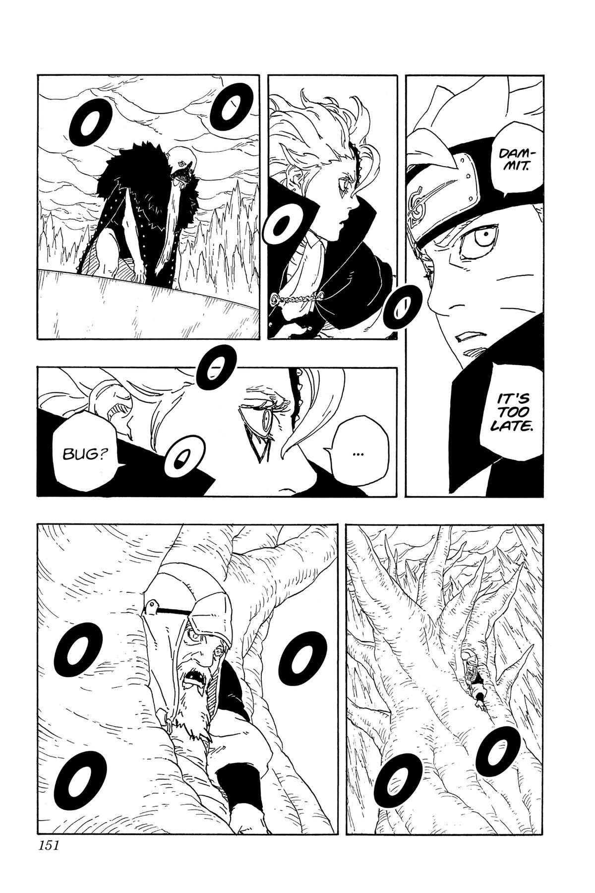 Boruto: Two Blue Vortex Chapter 4 - Page 9