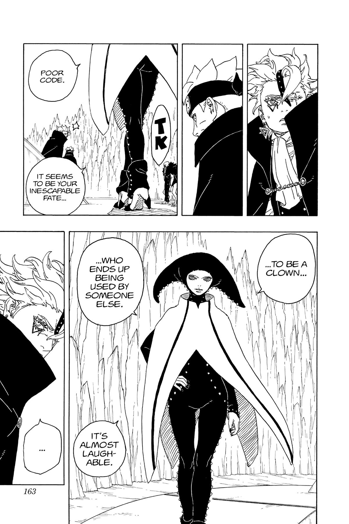 Boruto: Two Blue Vortex Chapter 4 - Page 21