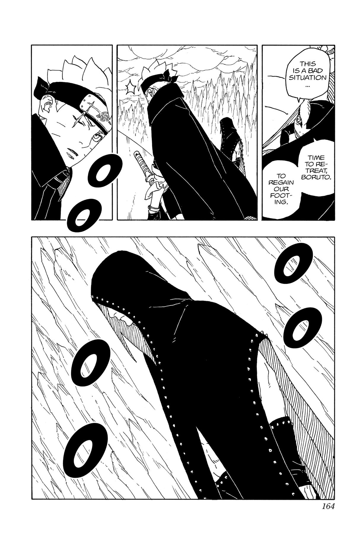 Boruto: Two Blue Vortex Chapter 4 - Page 22