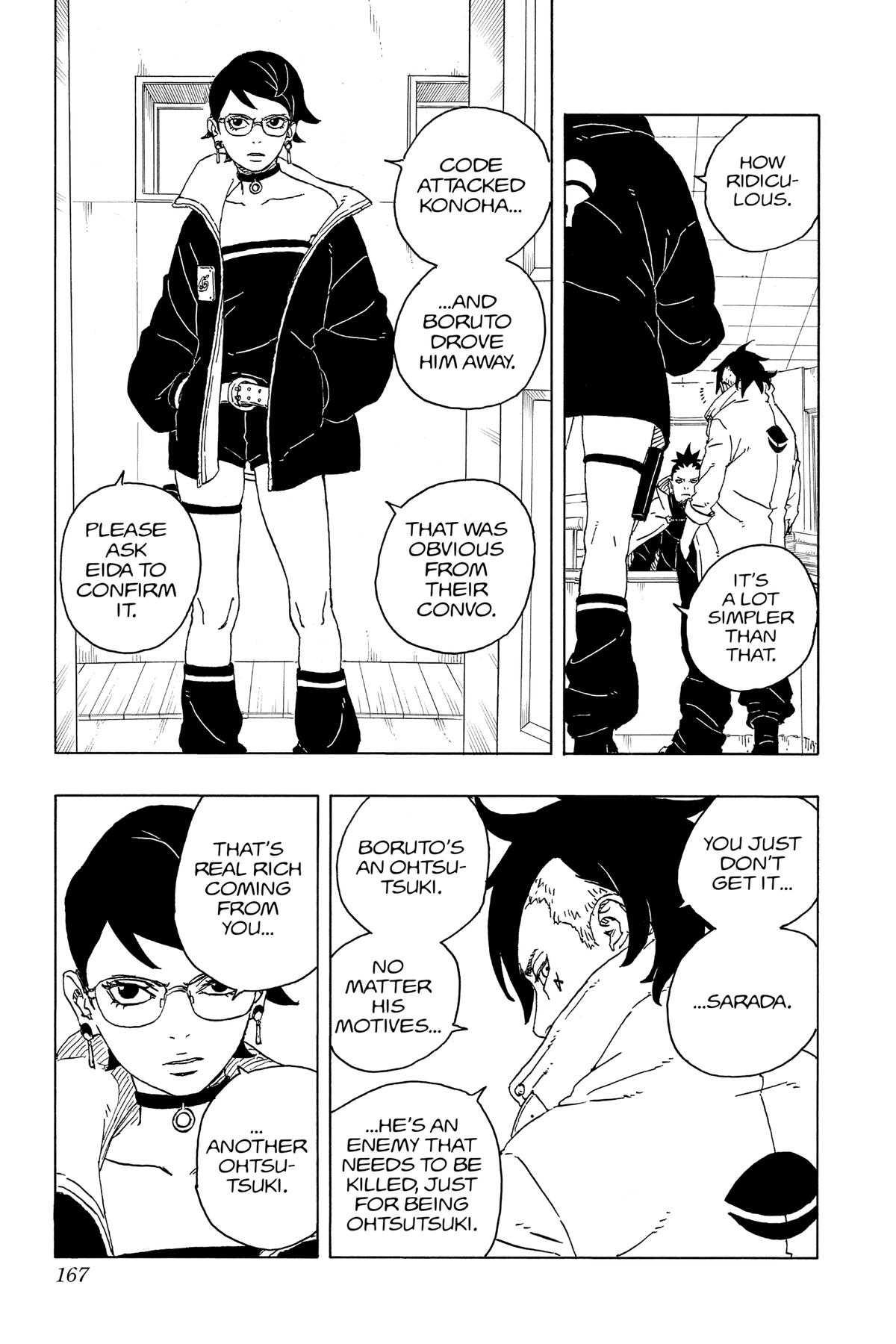 Boruto: Two Blue Vortex Chapter 4 - Page 25