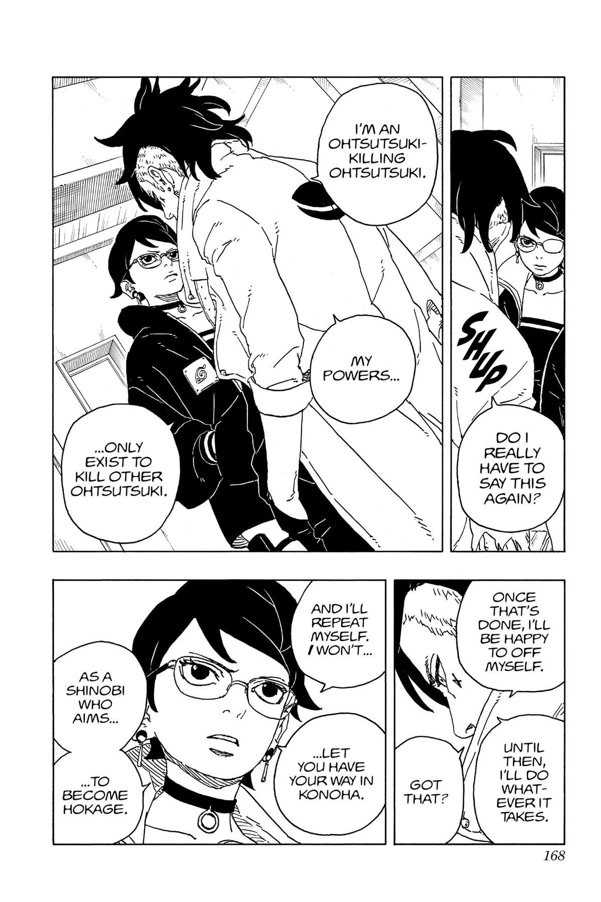 Boruto: Two Blue Vortex Chapter 4 - Page 26