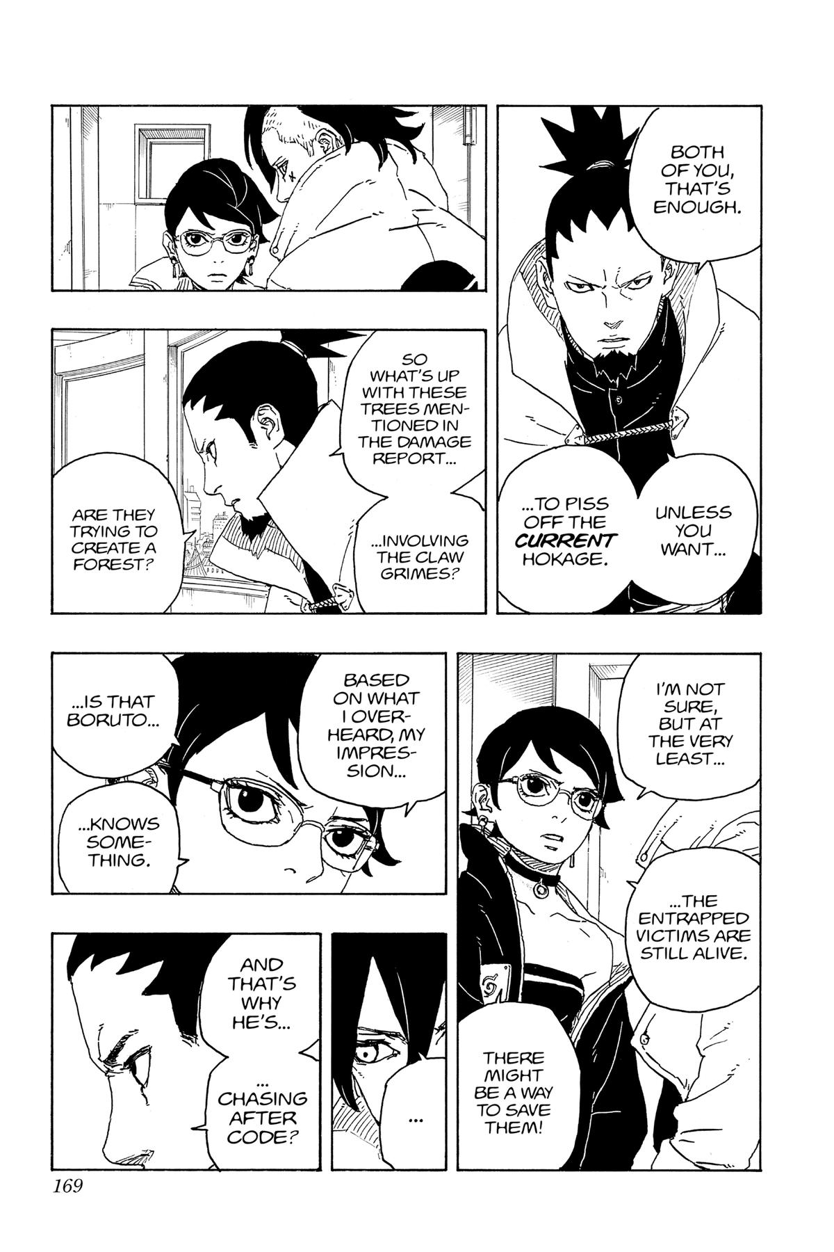 Boruto: Two Blue Vortex Chapter 4 - Page 27