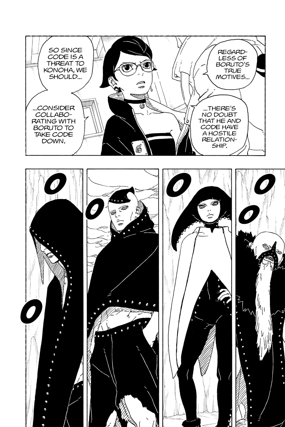 Boruto: Two Blue Vortex Chapter 4 - Page 28