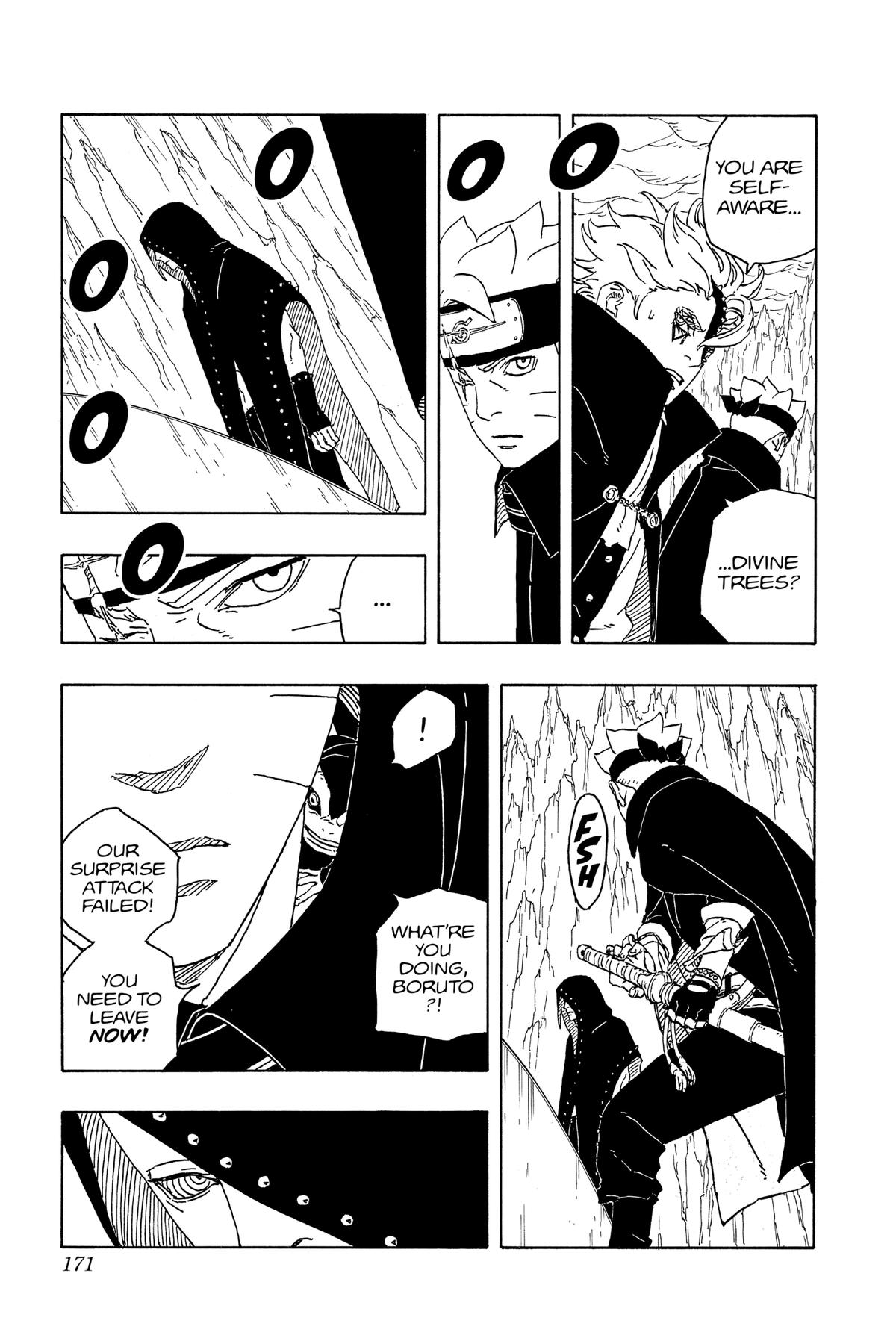 Boruto: Two Blue Vortex Chapter 4 - Page 29