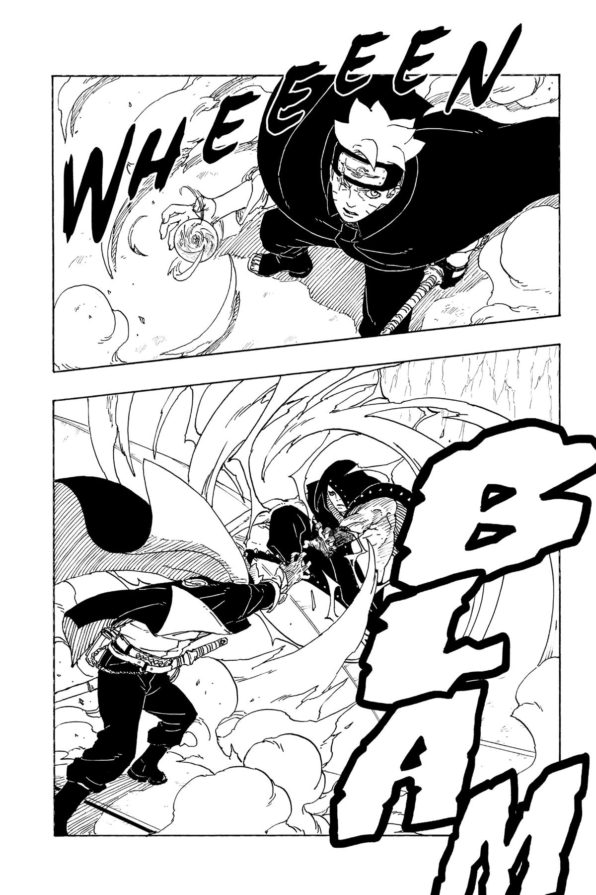 Boruto: Two Blue Vortex Chapter 4 - Page 32