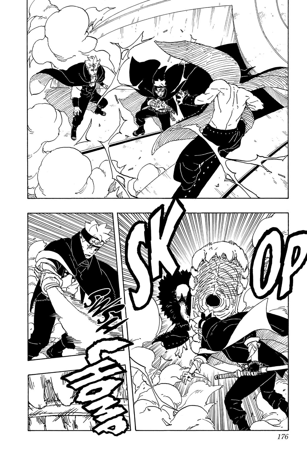 Boruto: Two Blue Vortex Chapter 4 - Page 34