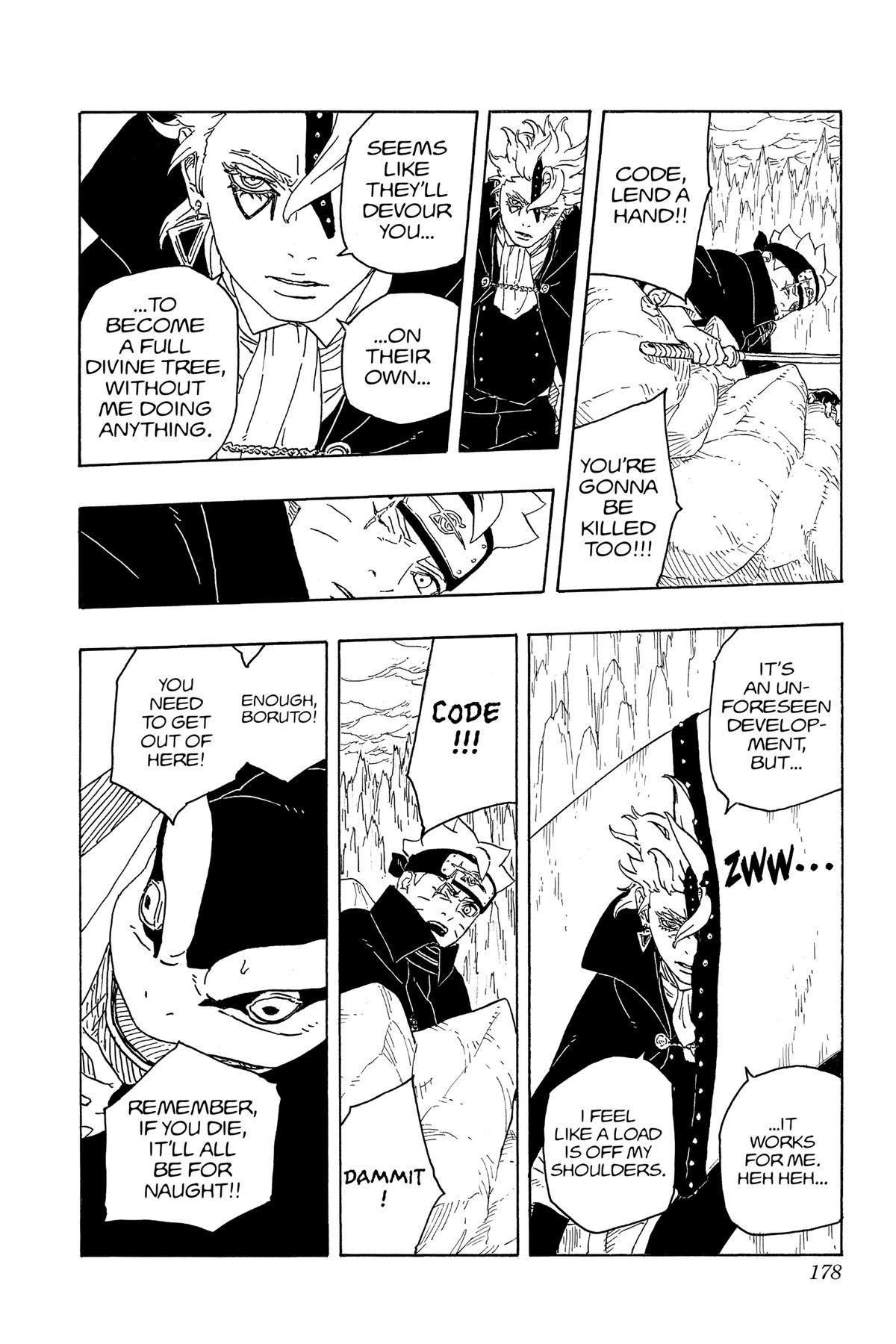 Boruto: Two Blue Vortex Chapter 4 - Page 36