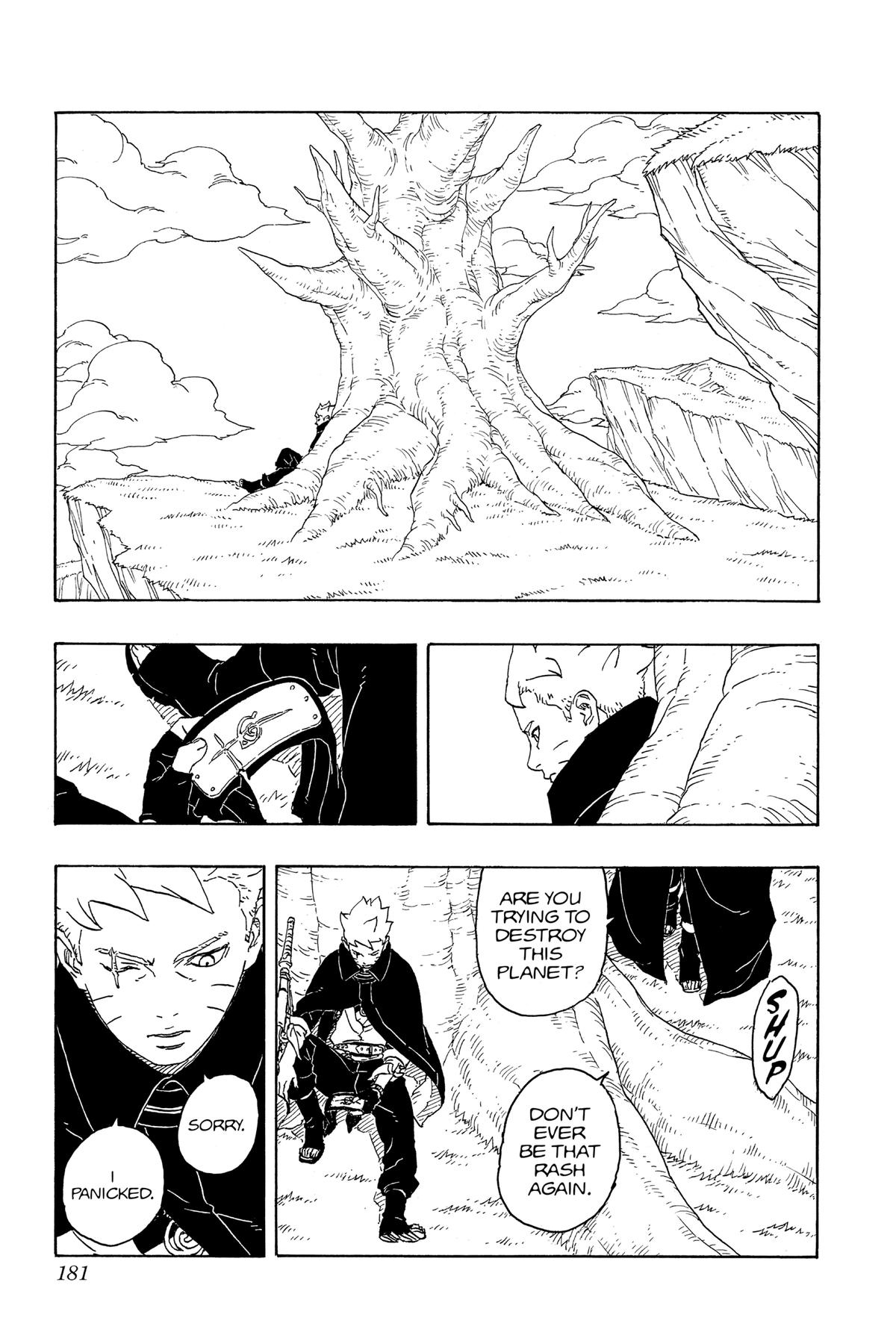 Boruto: Two Blue Vortex Chapter 4 - Page 39