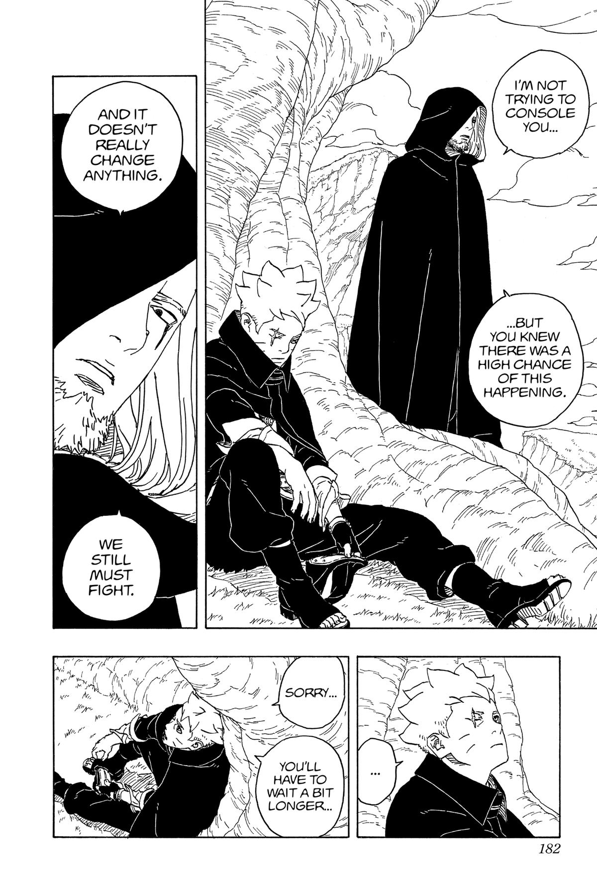 Boruto: Two Blue Vortex Chapter 4 - Page 40