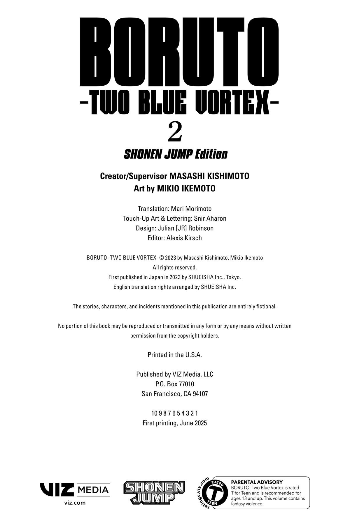 Boruto: Two Blue Vortex Chapter 5 - Page 3