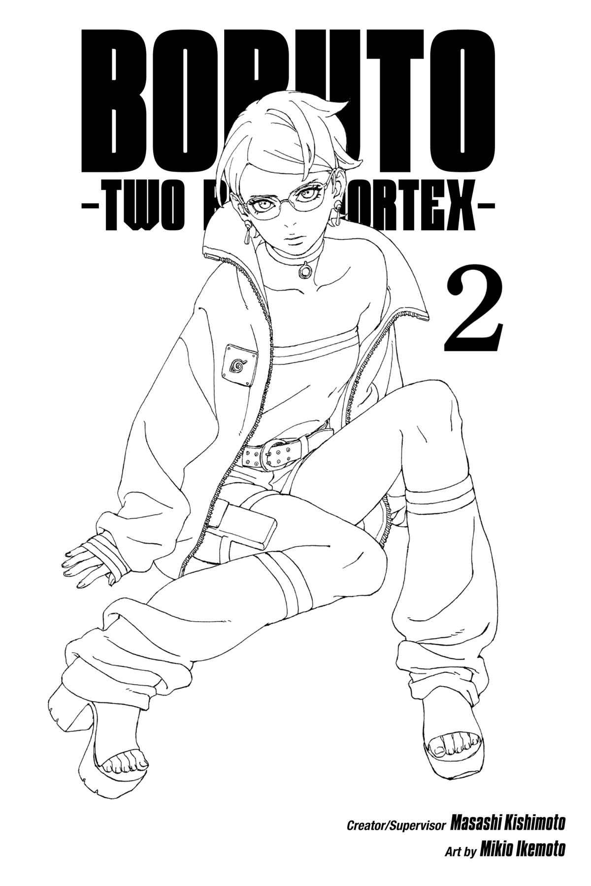 Boruto: Two Blue Vortex Chapter 5 - Page 4