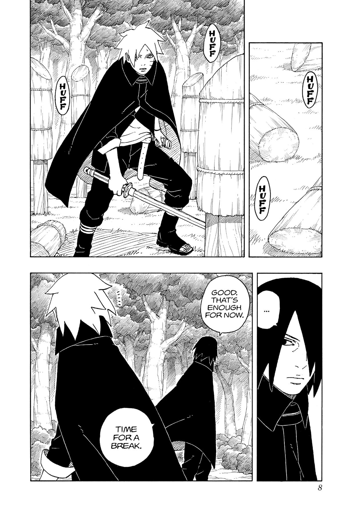 Boruto: Two Blue Vortex Chapter 5 - Page 8