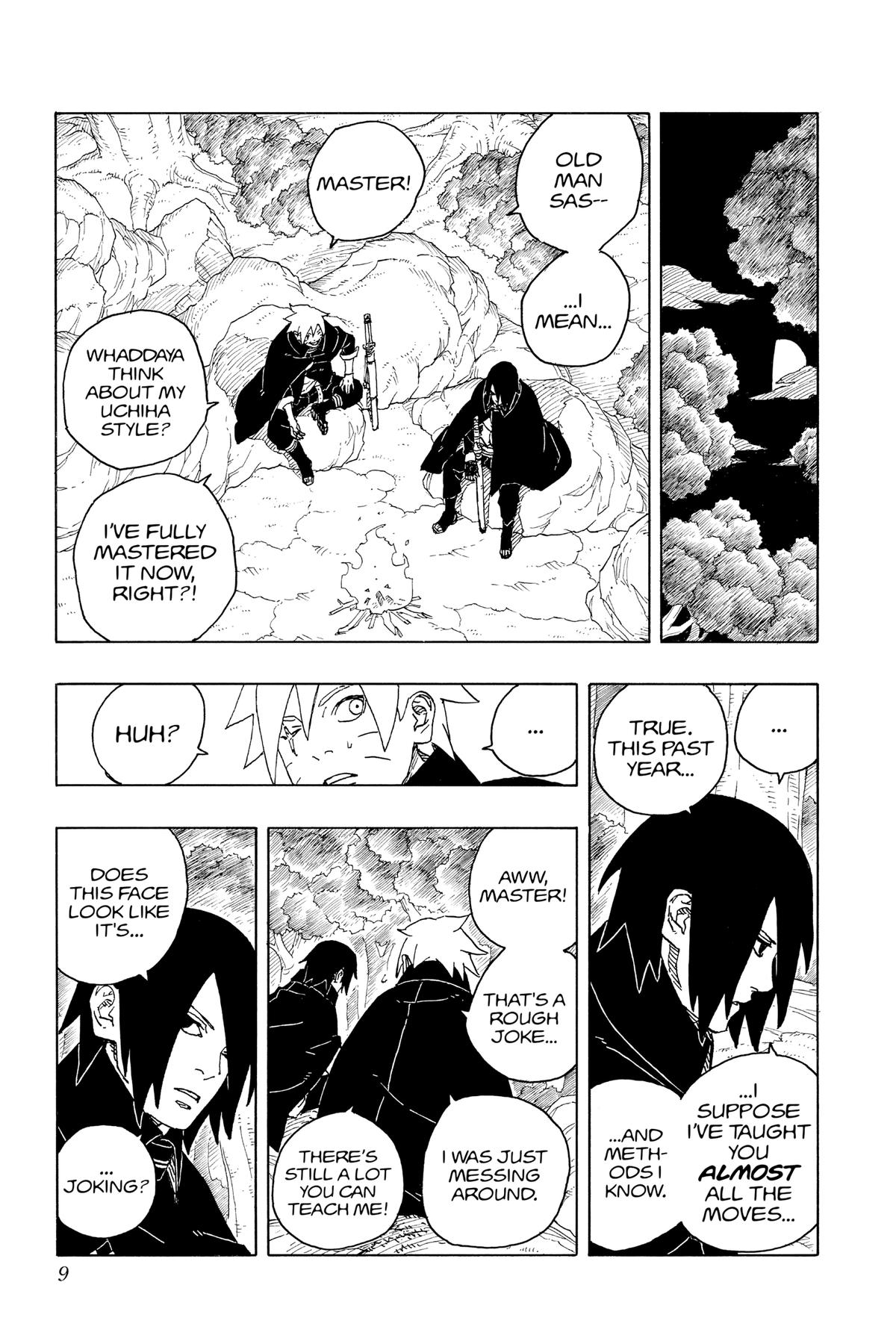 Boruto: Two Blue Vortex Chapter 5 - Page 9