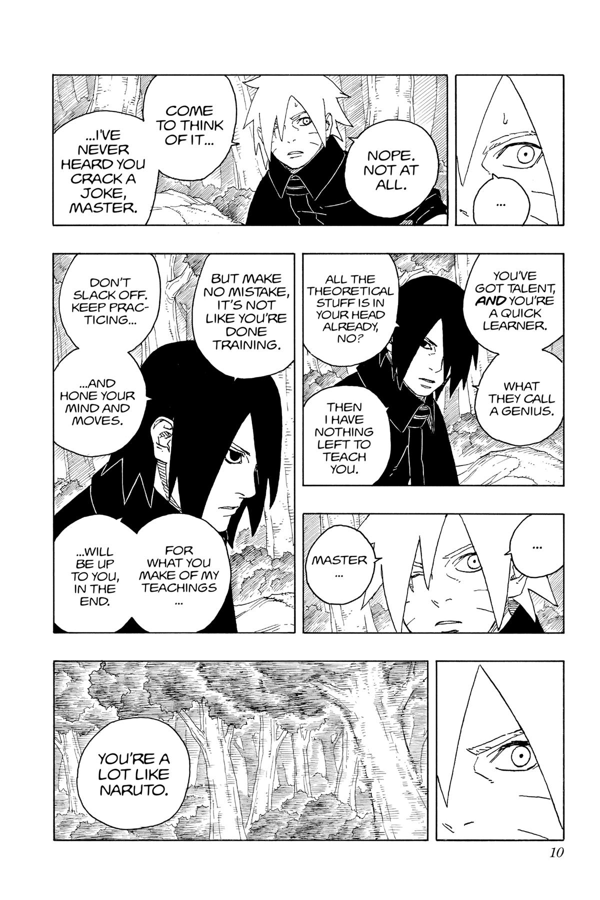 Boruto: Two Blue Vortex Chapter 5 - Page 10