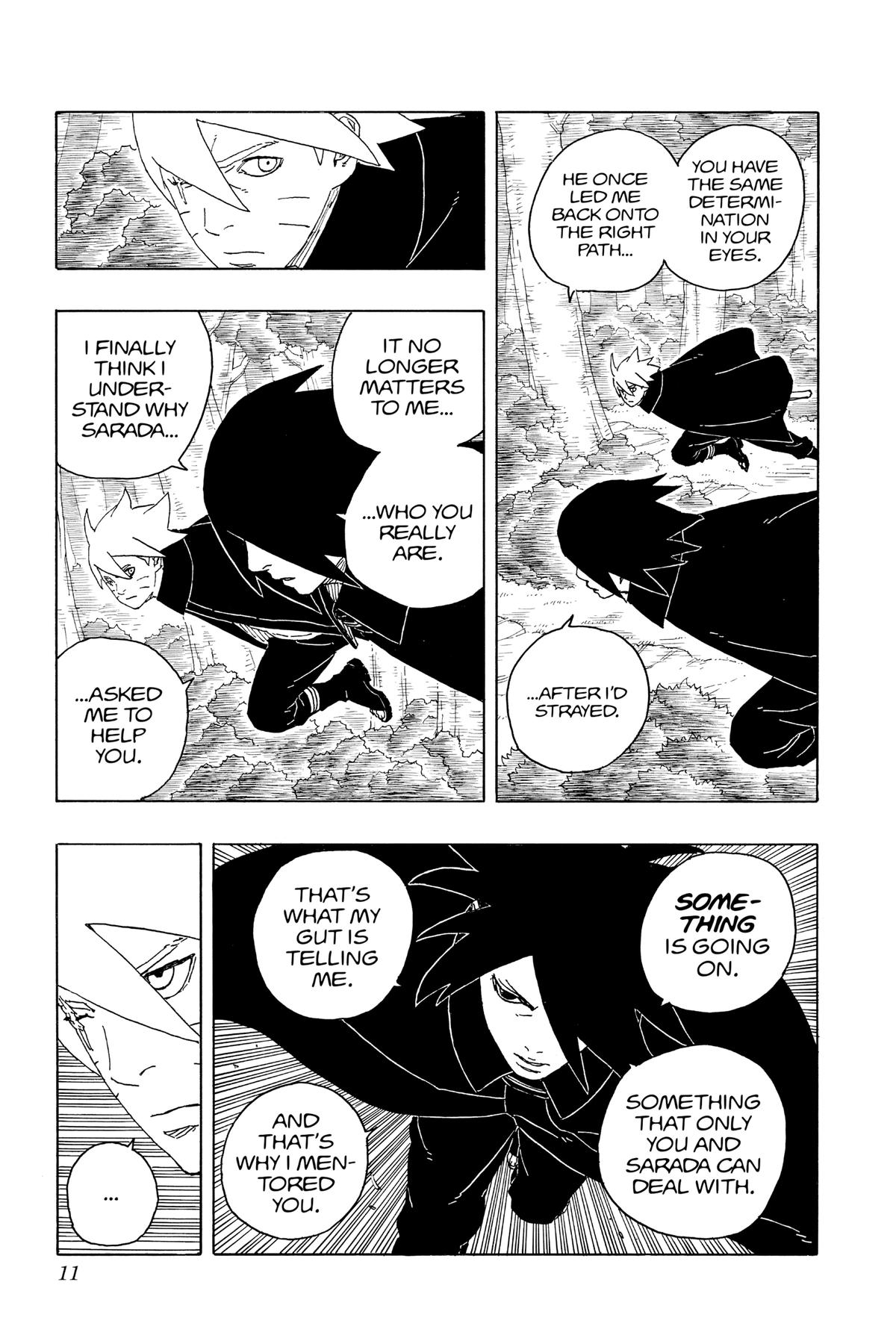 Boruto: Two Blue Vortex Chapter 5 - Page 11