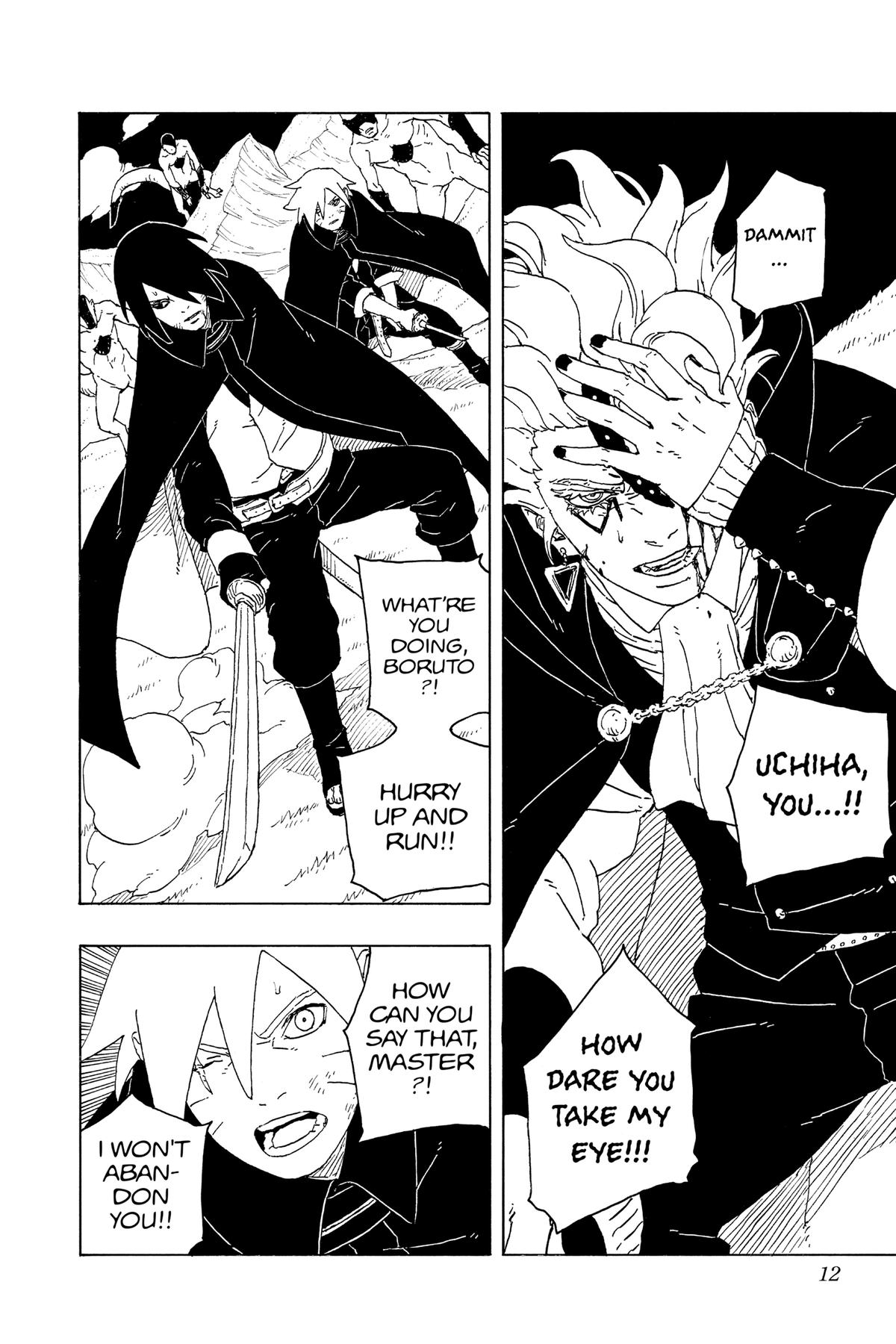 Boruto: Two Blue Vortex Chapter 5 - Page 12