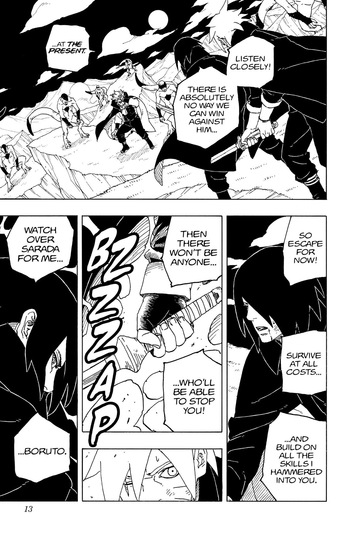 Boruto: Two Blue Vortex Chapter 5 - Page 13