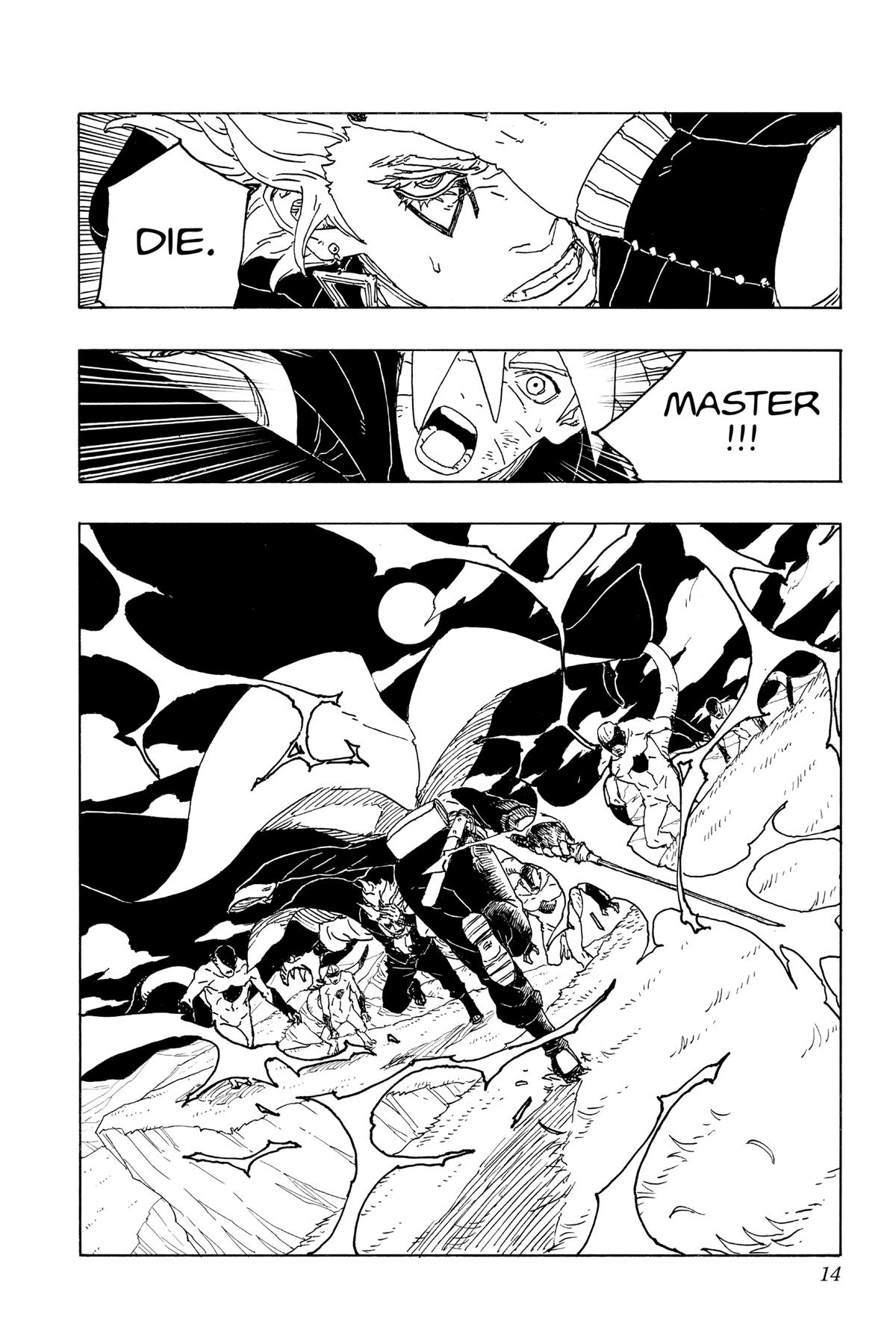 Boruto: Two Blue Vortex Chapter 5 - Page 14