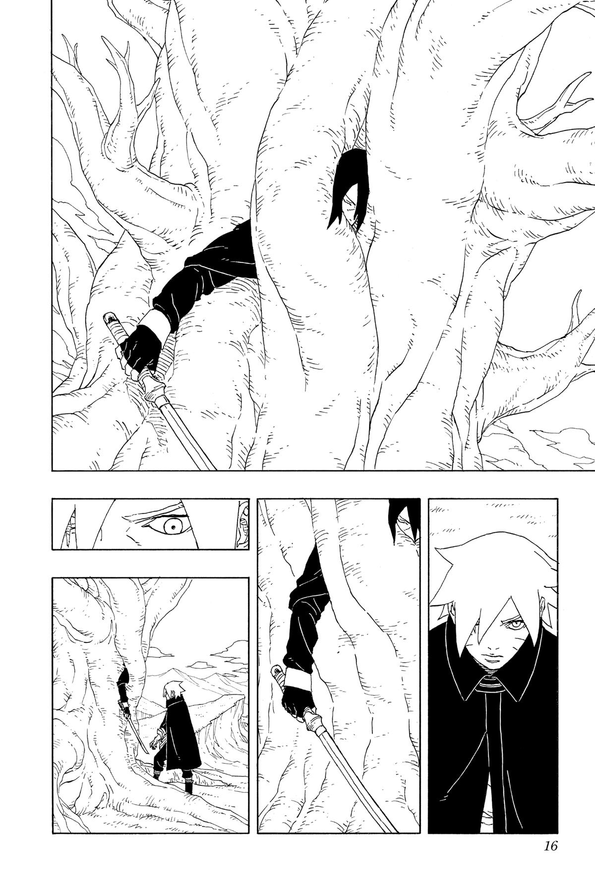 Boruto: Two Blue Vortex Chapter 5 - Page 16