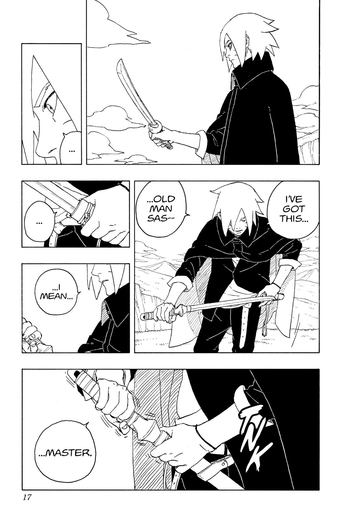 Boruto: Two Blue Vortex Chapter 5 - Page 17