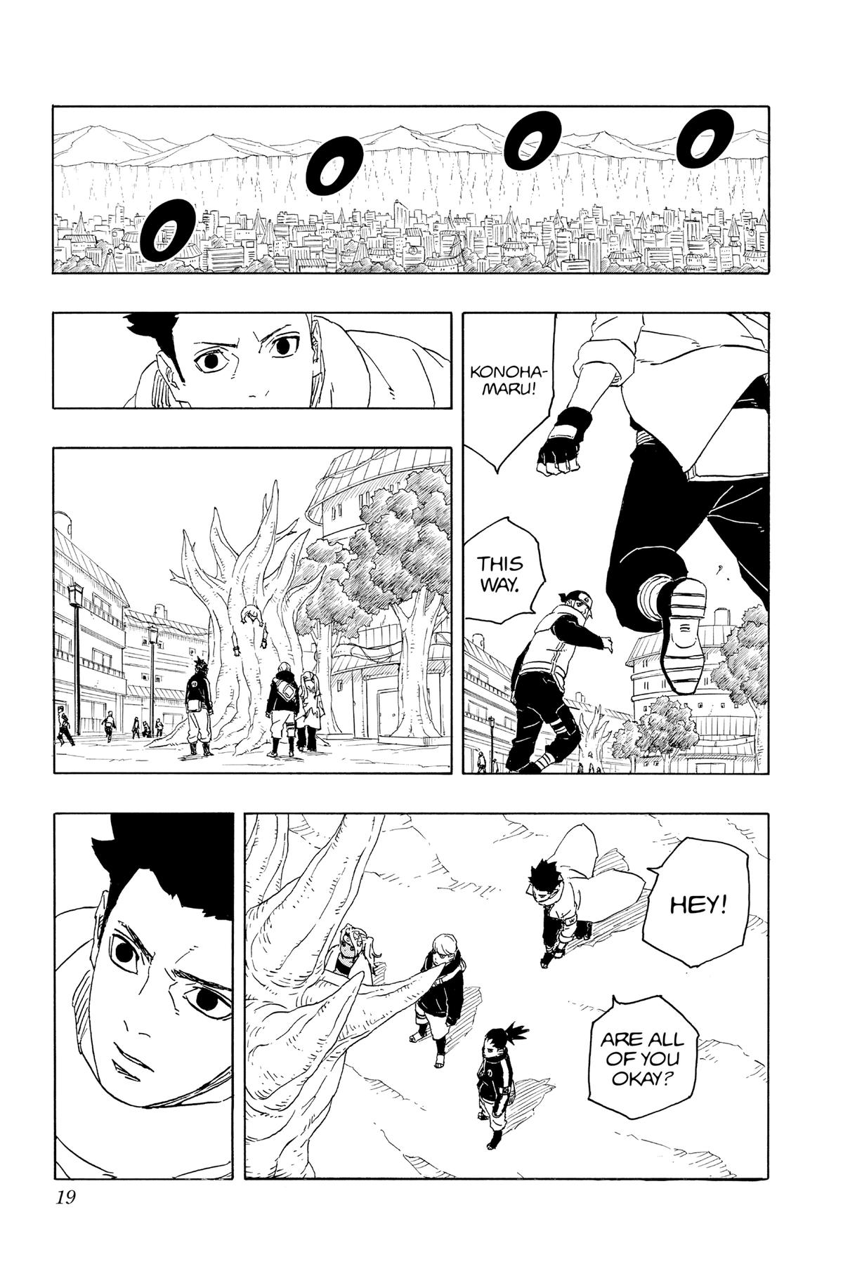 Boruto: Two Blue Vortex Chapter 5 - Page 19