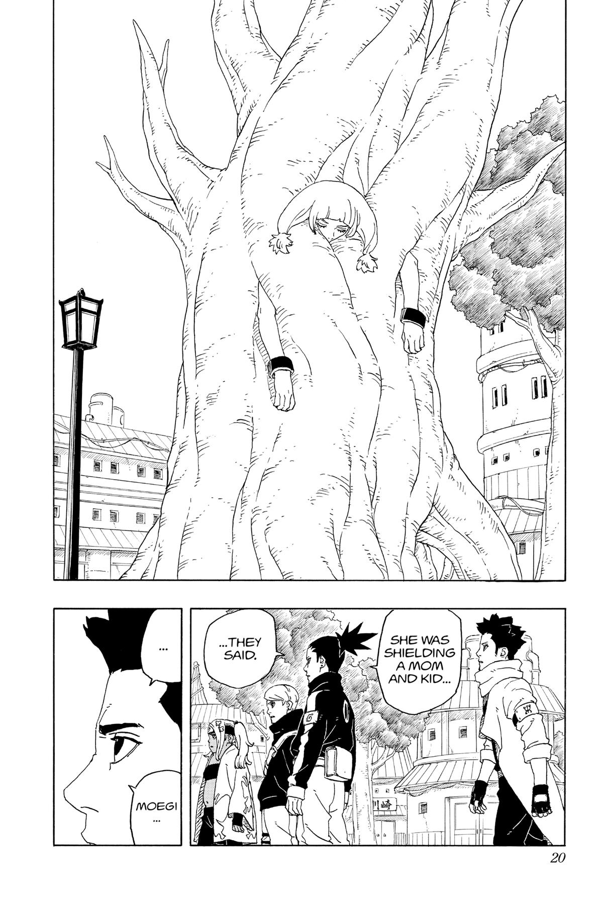 Boruto: Two Blue Vortex Chapter 5 - Page 20