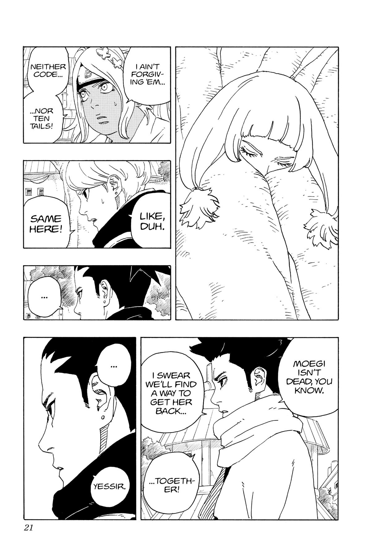 Boruto: Two Blue Vortex Chapter 5 - Page 21