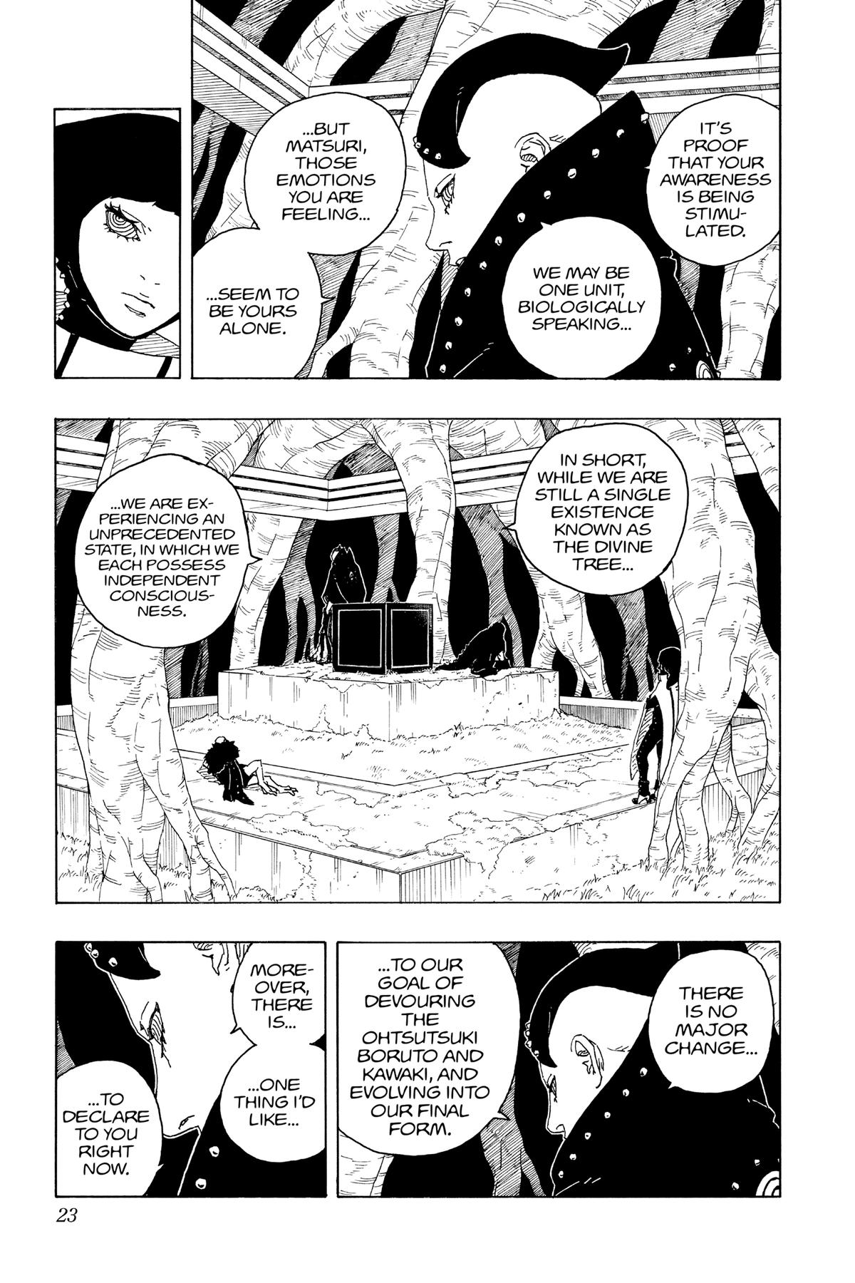 Boruto: Two Blue Vortex Chapter 5 - Page 23