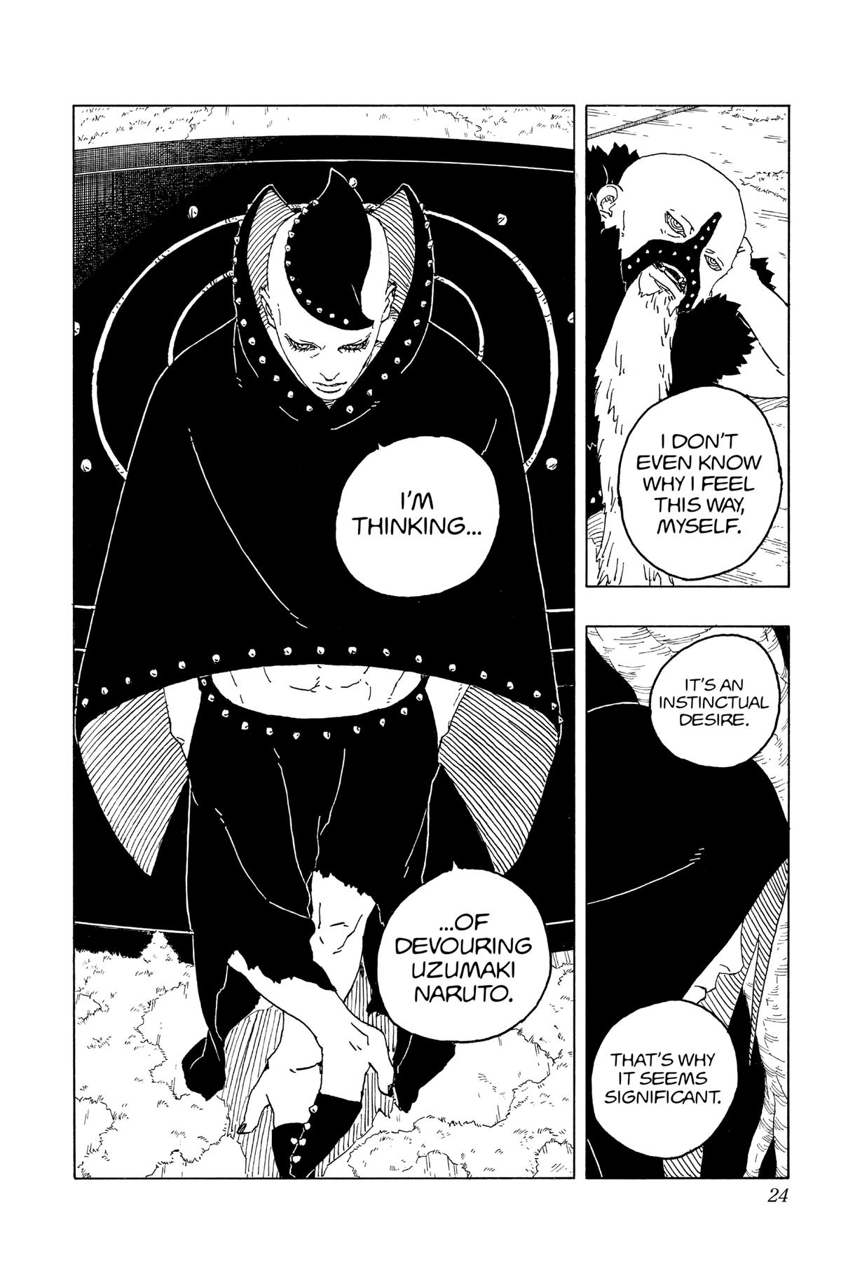 Boruto: Two Blue Vortex Chapter 5 - Page 24
