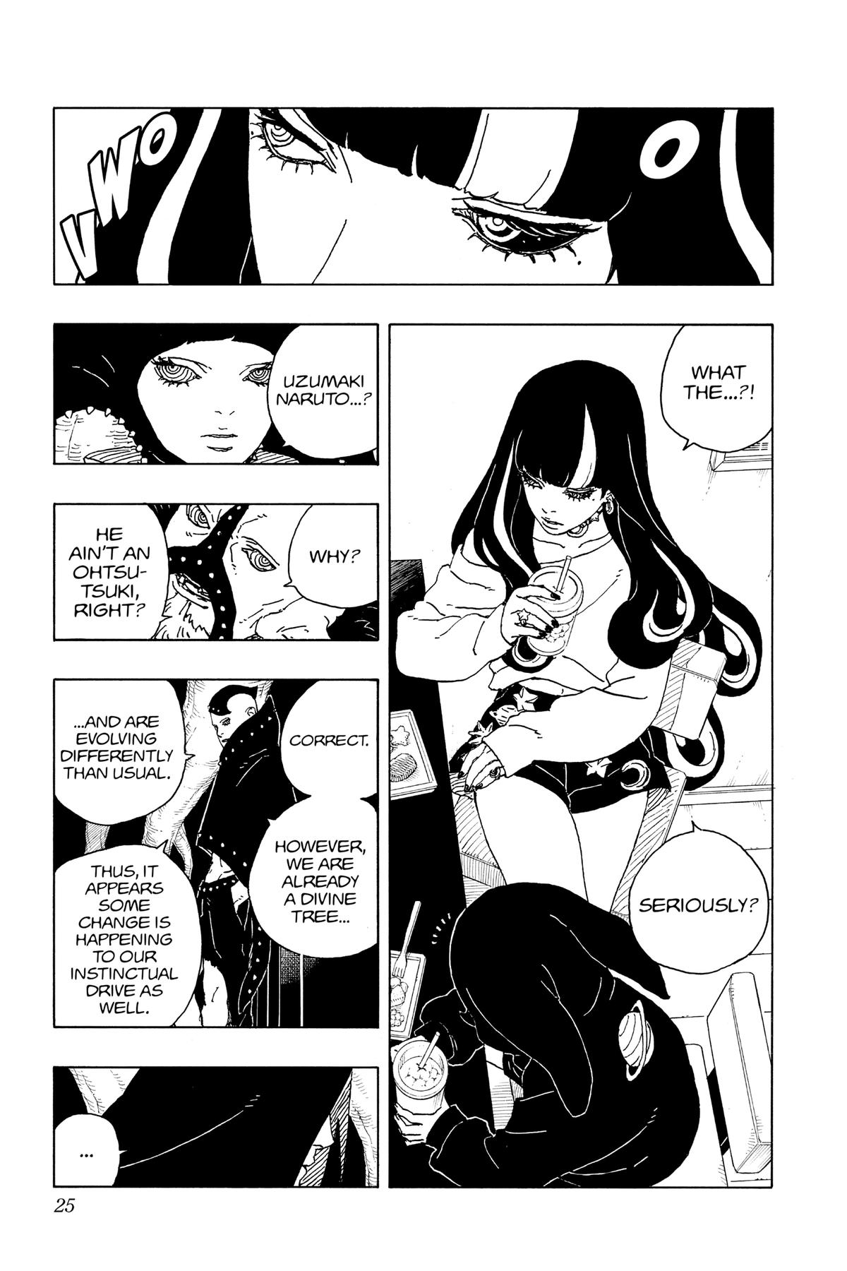 Boruto: Two Blue Vortex Chapter 5 - Page 25