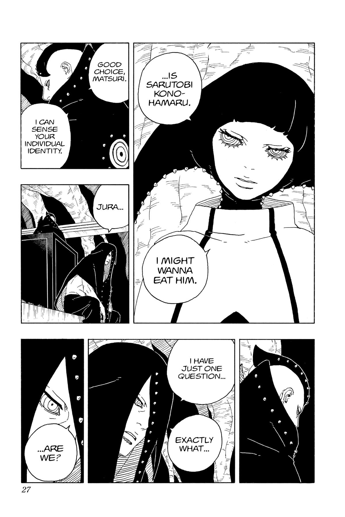 Boruto: Two Blue Vortex Chapter 5 - Page 27