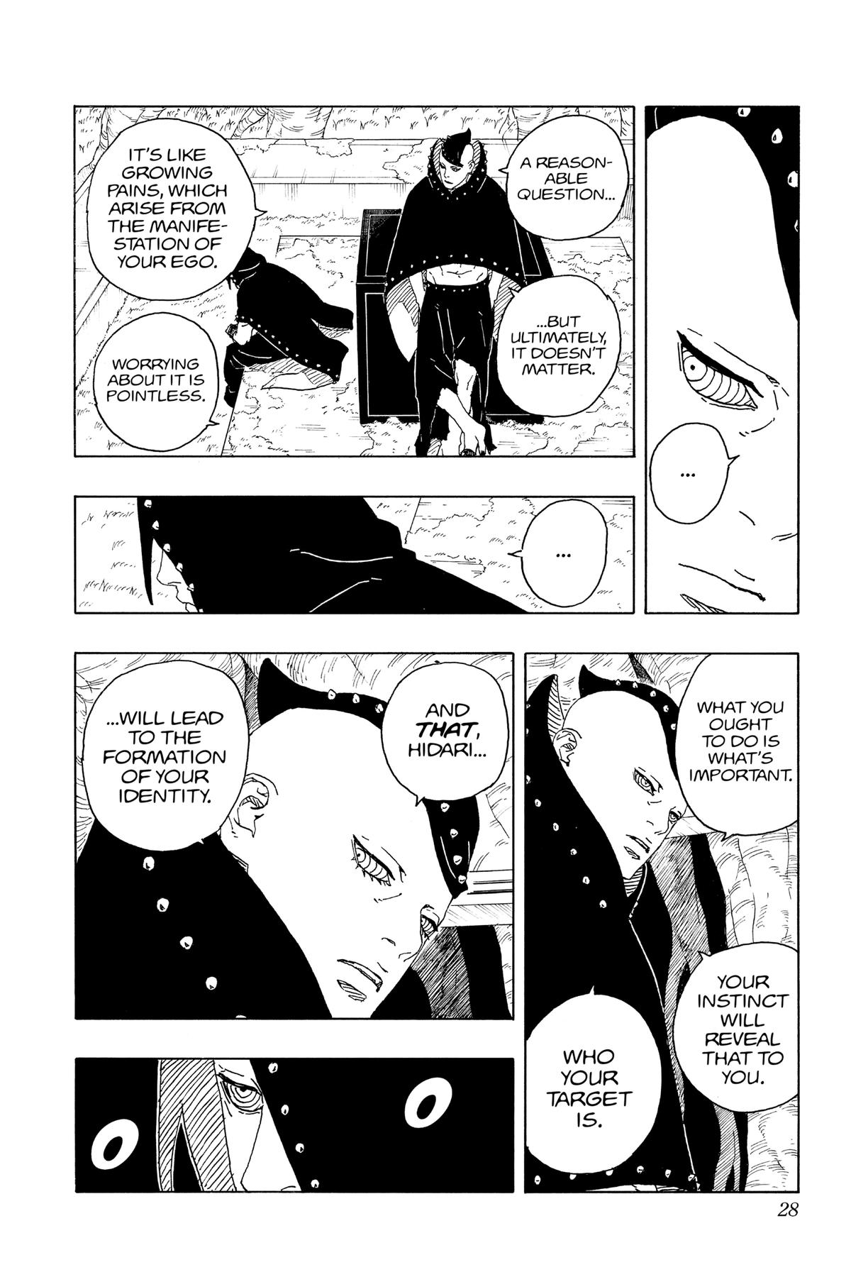Boruto: Two Blue Vortex Chapter 5 - Page 28
