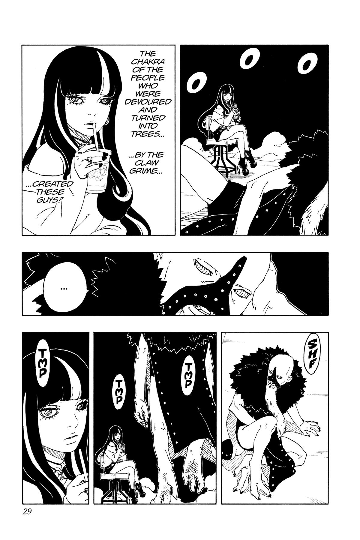 Boruto: Two Blue Vortex Chapter 5 - Page 29