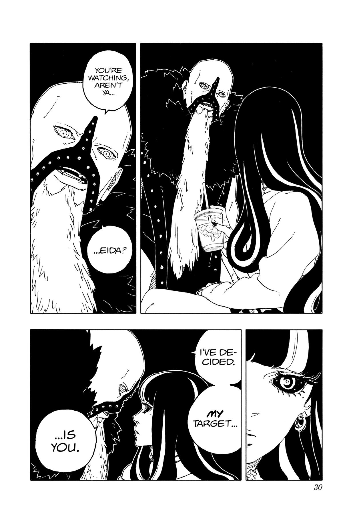 Boruto: Two Blue Vortex Chapter 5 - Page 30