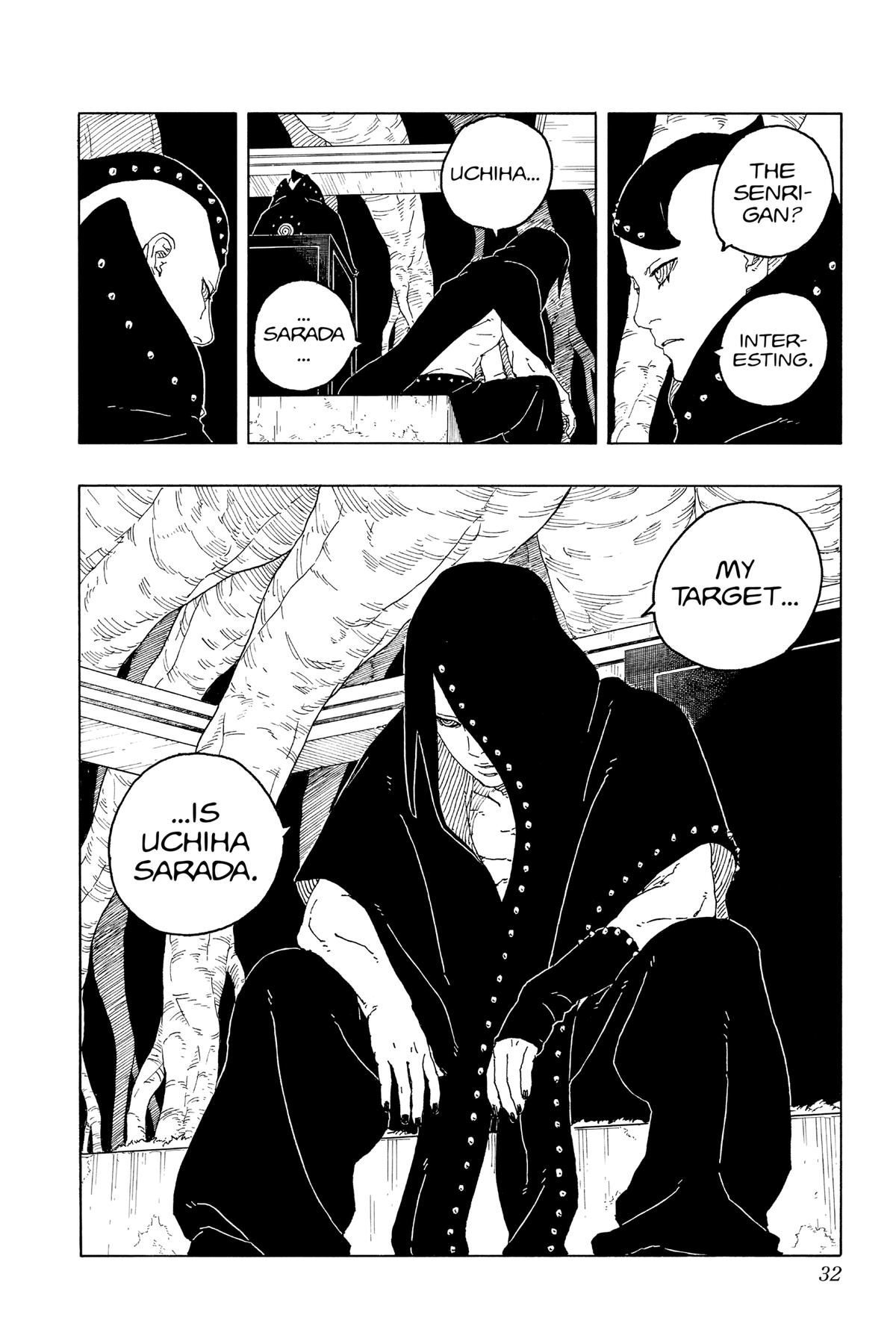 Boruto: Two Blue Vortex Chapter 5 - Page 32