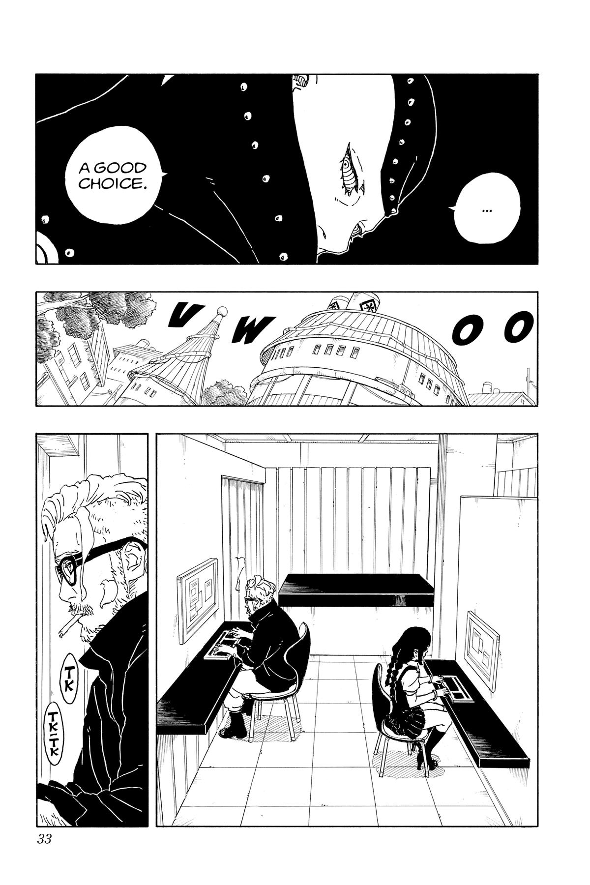 Boruto: Two Blue Vortex Chapter 5 - Page 33