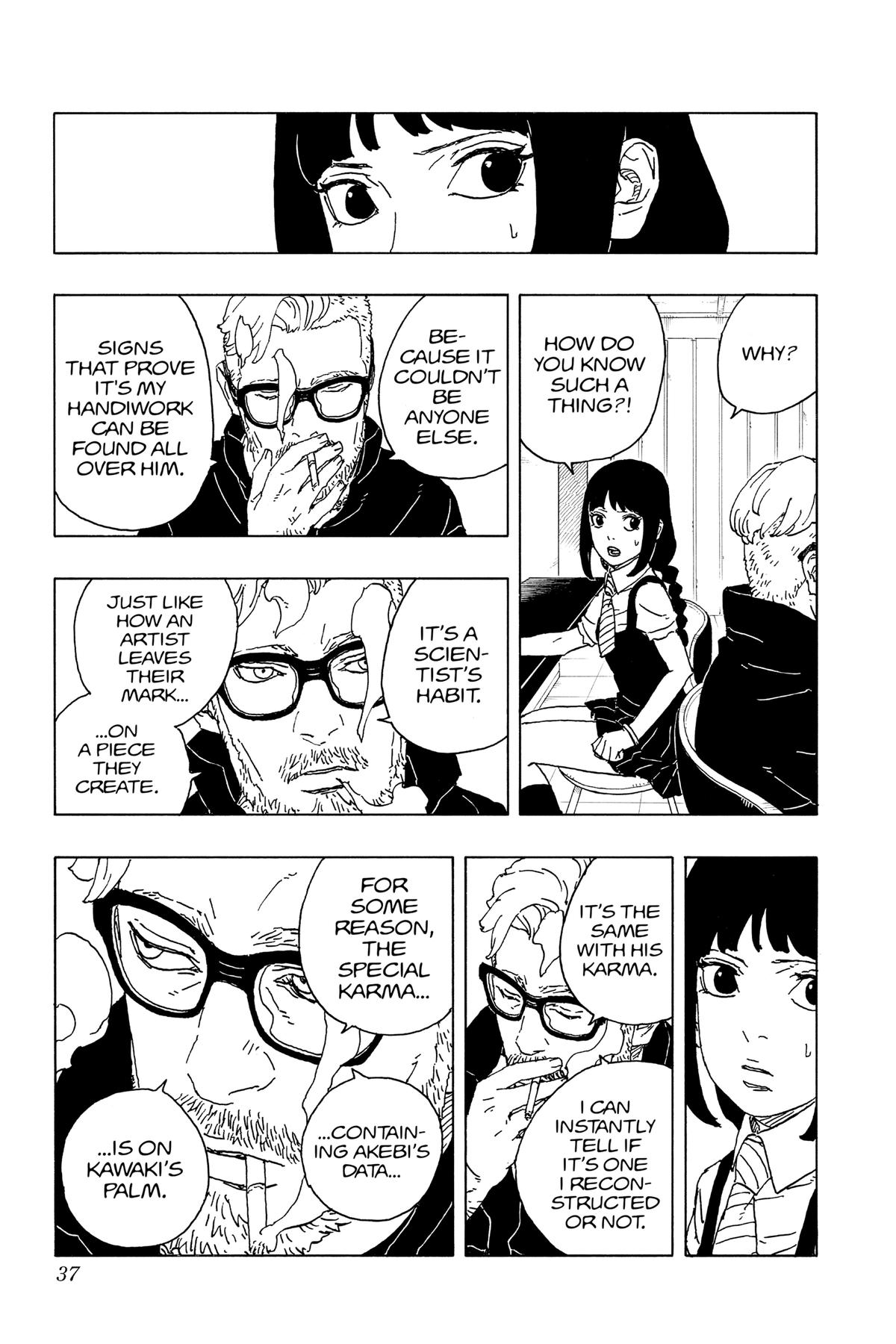 Boruto: Two Blue Vortex Chapter 5 - Page 37