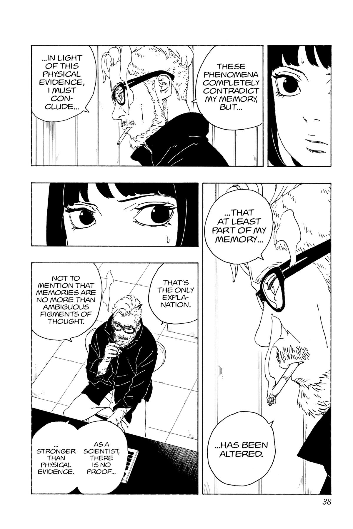 Boruto: Two Blue Vortex Chapter 5 - Page 38