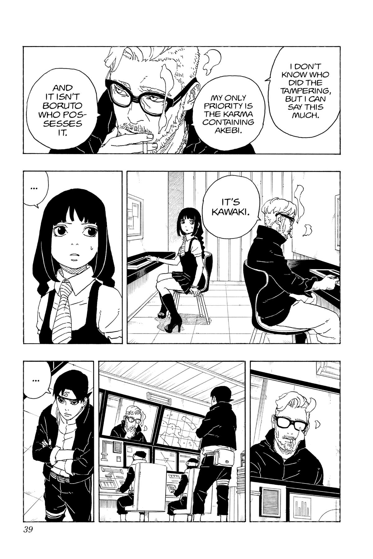 Boruto: Two Blue Vortex Chapter 5 - Page 39