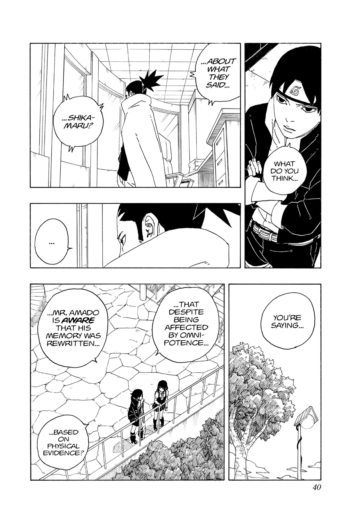 Boruto: Two Blue Vortex Chapter 5 - Page 40