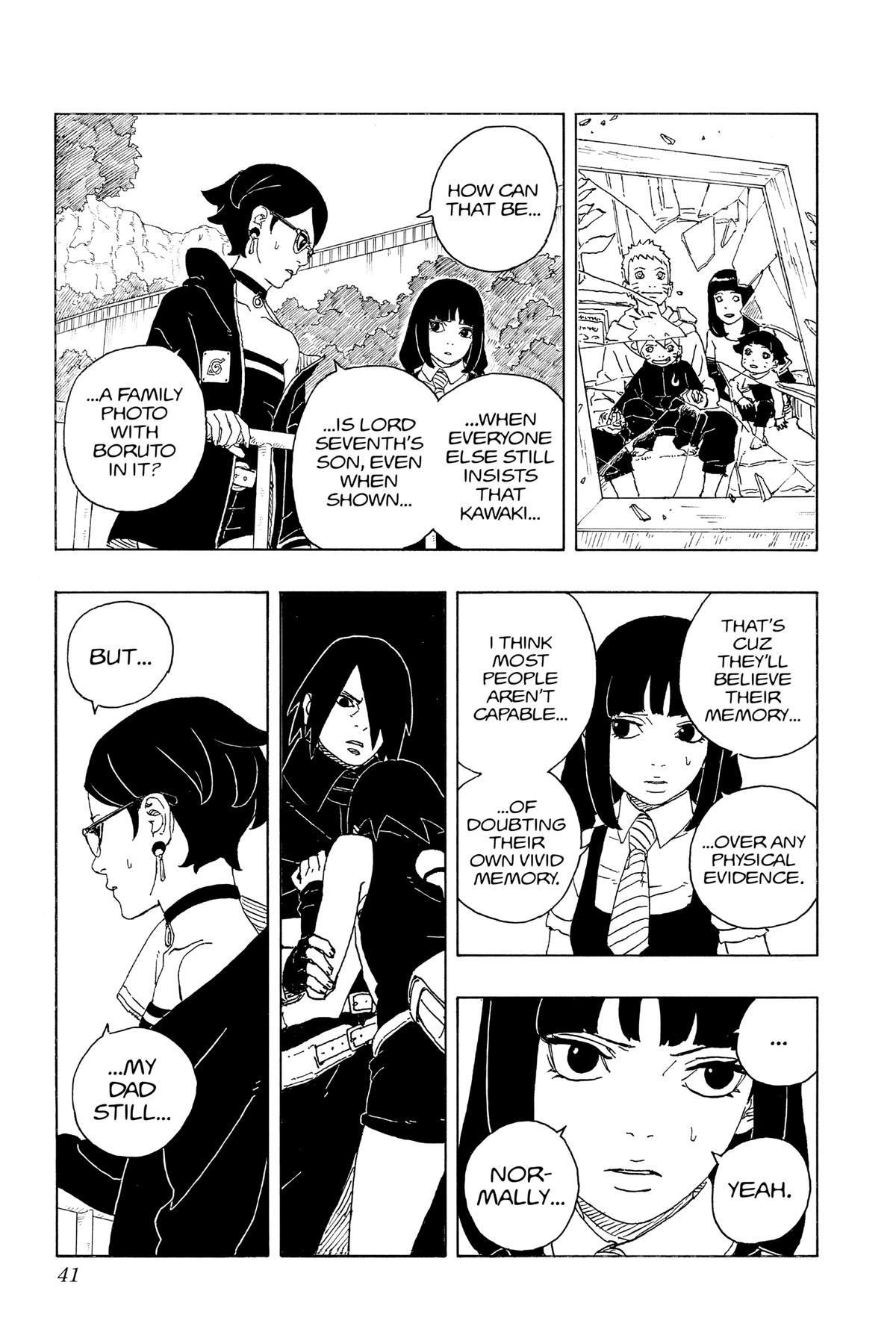 Boruto: Two Blue Vortex Chapter 5 - Page 41