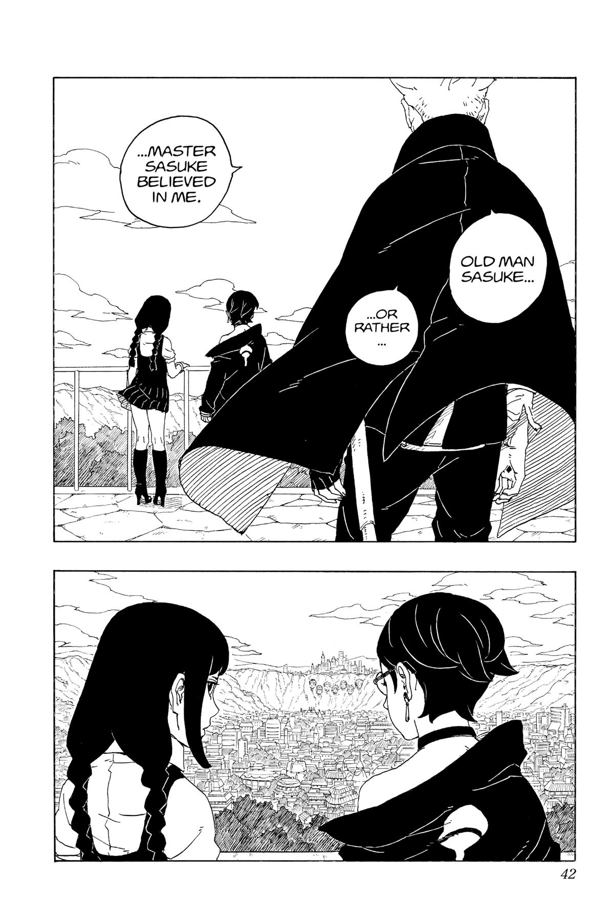 Boruto: Two Blue Vortex Chapter 5 - Page 42