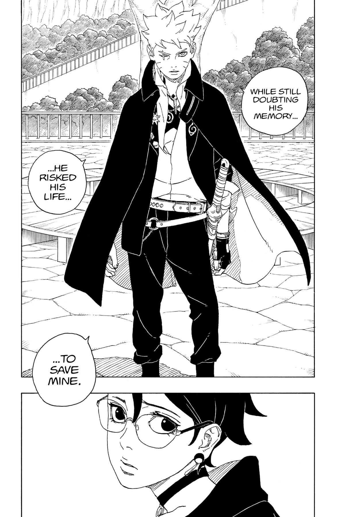 Boruto: Two Blue Vortex Chapter 5 - Page 43