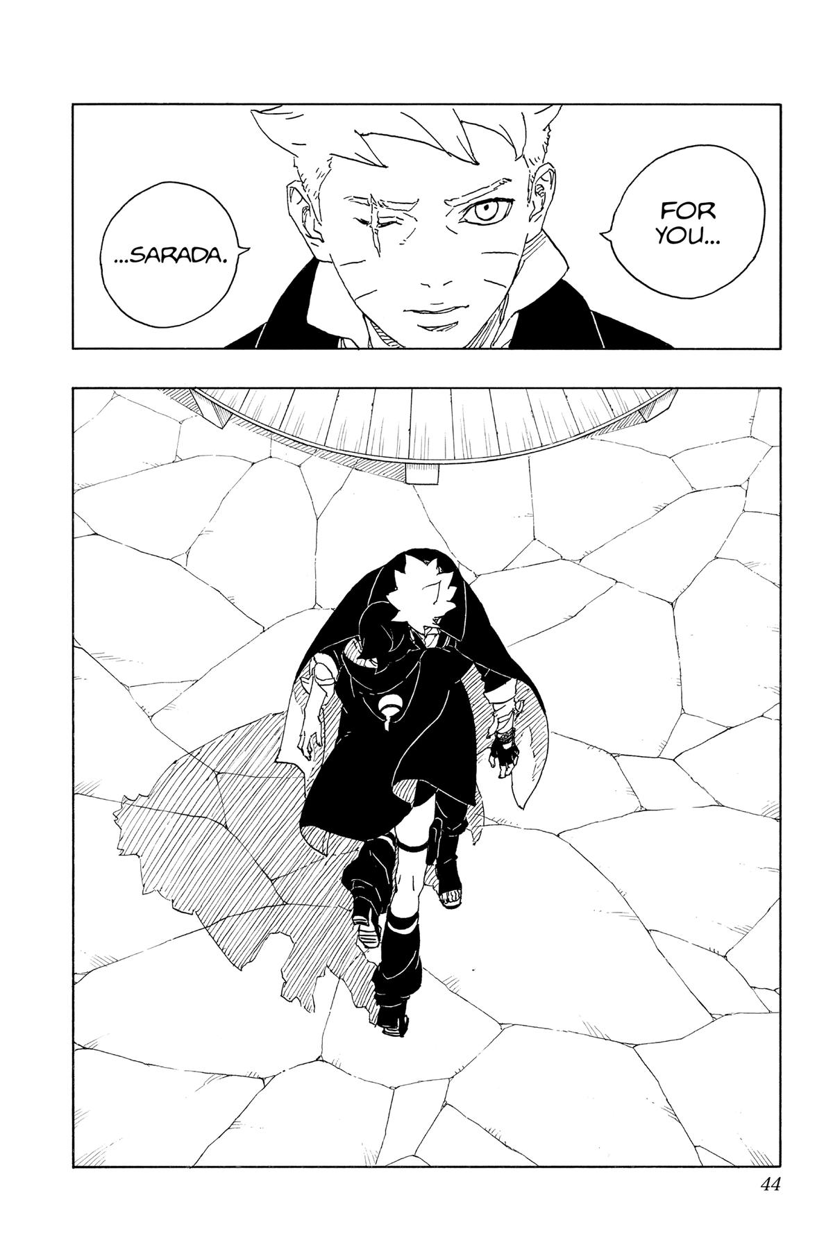 Boruto: Two Blue Vortex Chapter 5 - Page 44