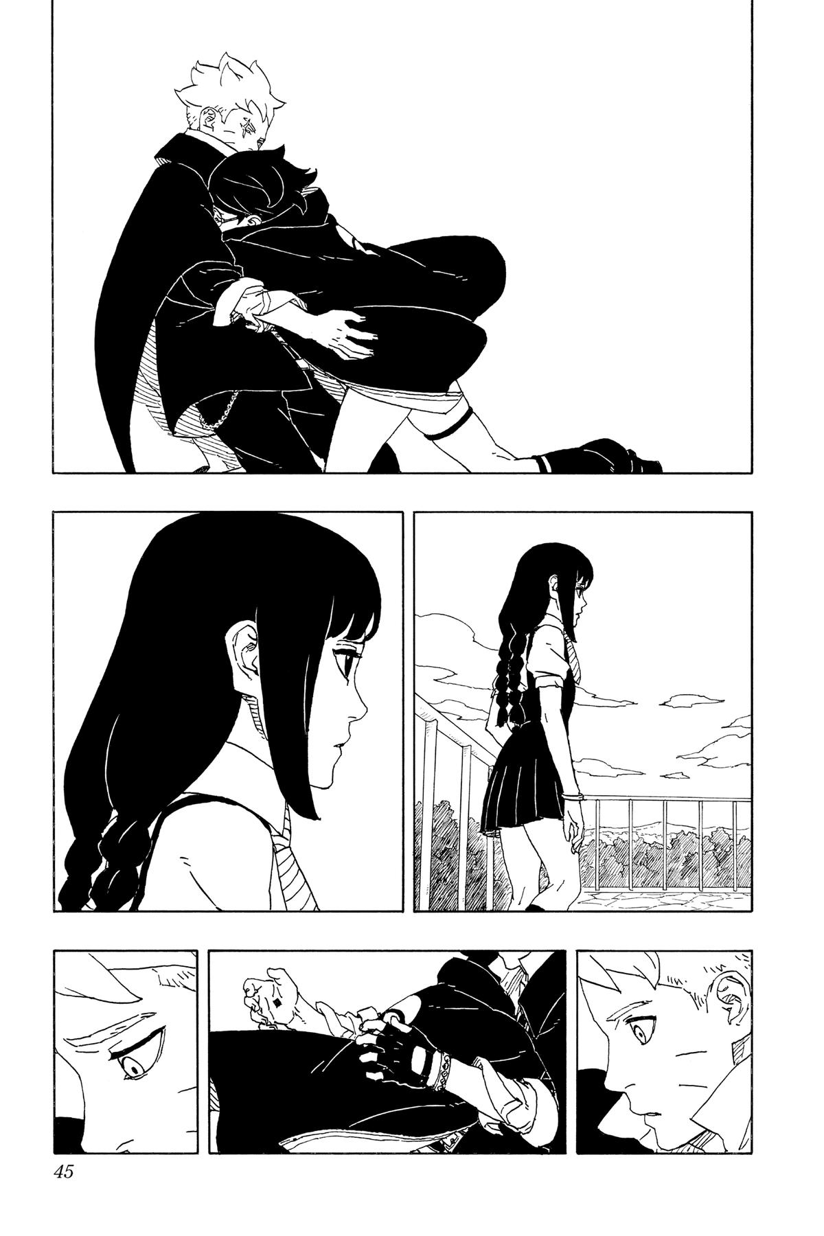 Boruto: Two Blue Vortex Chapter 5 - Page 45
