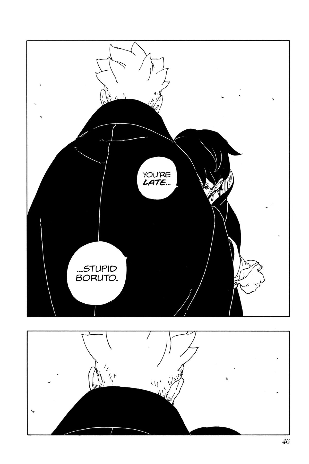 Boruto: Two Blue Vortex Chapter 5 - Page 46
