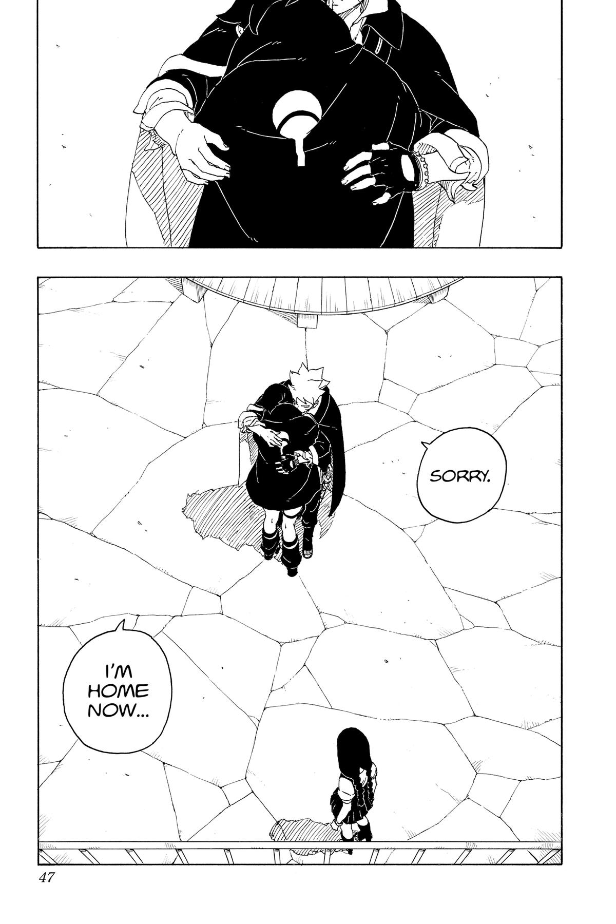 Boruto: Two Blue Vortex Chapter 5 - Page 47